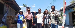 Tindak Lanjuti Kerjasama Pemkot Kupang  Dan  Plan   International,   Warga Nefonaek Daur Kembali Sampah Bernilai Ekonomi