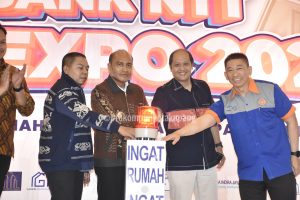 Pj. Wali Kota Tutup Bank NTT REI EXPO 2024