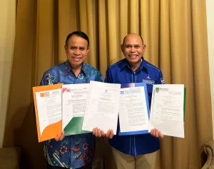 Sukseskan Pilkada Kota Kupang,  Demokrat  Dan Lima Partai Non seat  Resmi Dukung Alex  Funay- Isyak   Nuka
