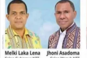 Survei Voxpol Center Juli 2024,  Melki Laka Lena-Johni Asadoma    Ungguli  Paket Lain