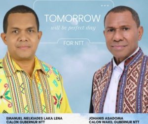 Sukseskan Pilgub,  Tim  Pemenangan  22 Kabupaten/Kota  Siap     Antar Melki Laka Lena-Jhoni Asadoma Daftar Di KPU NTT