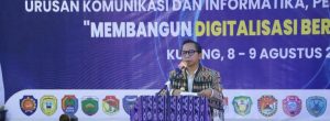 Pj. Gubernur NTT Ayodhia Kalake Buka Rakor  Urusan   Komunikasi dan  Informatika, Persandian dan Statistik Tingkat Provinsi NTT