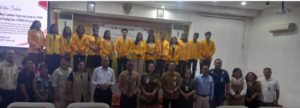 Undana Resmi Melepas 14 Mahasiswa Yang Lulus  Seleksi  Program IISMA  Guna      Belajar  Di Luar Negri