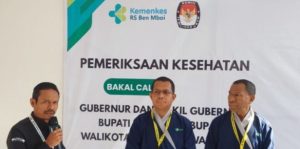 Tindak Lanjuti   Petunjuk  KPU, Melki Laka Lena-Jhoni Asadoma Periksa Kesehatan di RS Ben Mboi Kupang