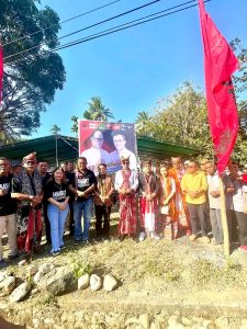 Binsasi Himbau  Masyarakat Tunbaba Untuk Pilih  Paket JUANG