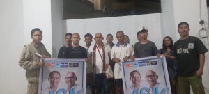 Gerakan Peduli Sesama Kota Kupang   Resmi Nyatakah Sikap   Dukung Alex Funay -Isak Nuka