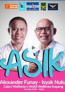 Jawab Kebutuhan  Masyarakat, Alex  Funay-Isak   Nuka  Siap    Berikan Perlindungan Bagi Pekerja Informal 