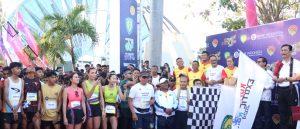  Pj. Gubernur Ayodhia Kalake  Dampingi  Ketua Umum  PB PASI  Sukses Buka Even Kupang Exotic Run