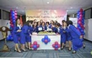 Meriahkan HUT ke 23, Persatuan Wanita Bank NTT (Perwaban) NTT  Gelar  kegiatan bakti sosial