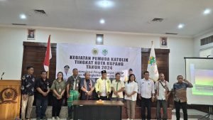 Pemuda Katolik Komcab Kota Kupang Bentuk Layanan Bantuan Hukum 