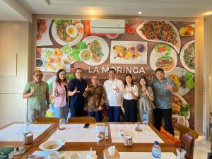 Ketua  KADIN NTT Perkenalkan Produk produk NTT kepada Dirjen TAIWAN