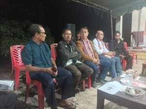 Perkuat Langkah Menuju Pilkada Kota Kupang,   Alex Funay-Isak  Nuka Dialog  Bersama Tokoh Masyarakat Belo