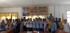 Nani Betan   :  11 Parpol Koalisi dan Relawan Siap Menangkan  Melki-Jhoni  Di Flotim
