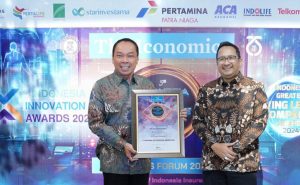Jasa Raharja Raih Penghargaan dalam Ajang 5th Indonesia Top Insurance Award 2024