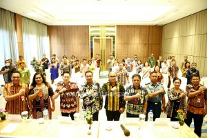 Pj. Wali Kota Hadiri Lokakarya Lingkungan Hidup 2024