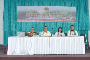 Mitigasi Perubahan Iklim, Pemkot Kupang Gelar Sosialisasi Proklim