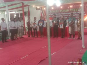  Juandi David – Ronivon Bunga Ditetapkan KPU TTU Jadi Nomor  Urut  Satu 