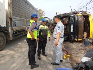 Jasa Raharja Jamin Seluruh Korban Kecelakaan Bus dan Truk  Jalur Pantura 
