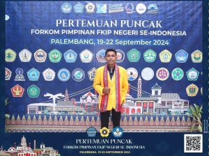 Lomba Solo Dangdut Pria Seluruh Indonesia, Mahasiswa PPKn FKIP Undana Sabet Juara
