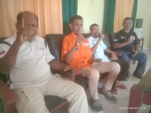 Partai Non Seat TTU Merapat Ke Paket  JUANG