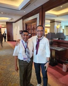 Usman Husin Dan Eston Funay Anggota DPR RI   Terpilih  Ikuti Kegiatan Lemhanas Dengan Penuh Kekeluargaan