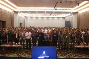 Bawaslu    Sinergi Bersama   Pemda Kabupaten  Kupang Gelar Sosialisasi Tentang Pentingnya Netralitas   ASN Dan  Aparat Desa  Dalam Pilkada 2024