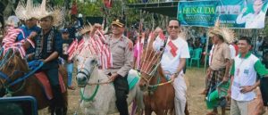 Dorong Pertumbuhan Ekonomi,    Anggota DPR RI  Dapil NTT II Siap Lestastikan   Budaya Hus Kuda  Di Rote  Ndao