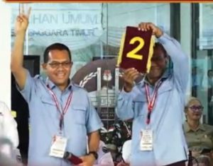 Melki  Laka Lena- Jhoni Asadoma,     Ajak   Semua komponen Sukseskan Pilgub  NTT Dengan  Hati   Yang   Gembira  