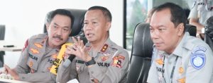 Sukseskan Moto GP Mandalika, Rivan Purwantono dan Kakorlantas Polri Cek Kesiapan Pengamanan Personel