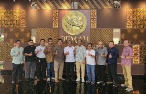 Perkuat pelayanan publik,    Usman Husin   Dialog Bersama  Ketua DPP  Asosiasi Keagenan Kapal Indonesia