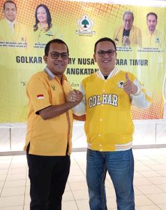 Sukseskan Pilgub NTT,   Sumba   Terima Kasih Untuk  Ketua DPD Golkar   NTT   Emanel  Melkiades Laka Lena