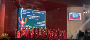 Mahasiswa Undana Tampil  Memukau    Dalam Pesparawi    Nasional
