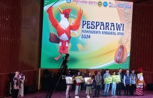 Rektor Undana : Indahnya Membangun Keberagaman   Dalam Pesprawi  Mahasiswa  Nasional