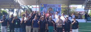 Pj.Walikota Kupang,  Minta Para Atlet    Berkarakter Baik,    Berlari Yang   Kuat  Agar Berkompetisi    Di Level Nasional Dan internasional.