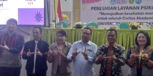 Tingkatkan Kualitas Akademik, Undana  Resmi  Launching  Unit    Layanan Psikologi Terpadu