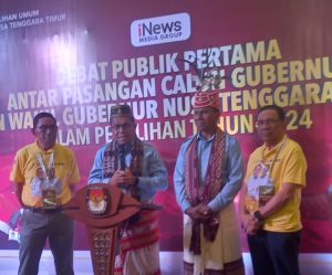 Melki Laka Lena-Joni  Asadoma : Hubungan Kedekatan  Dengan Pemerintah Pusat Merupakan   Anugerah  Bagi NTT