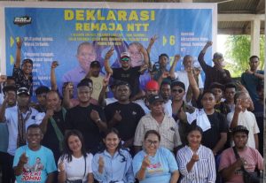 REMAJA NTT Menambah Dahsyat   Kekuatan Melki   Laka Lena  dan Joni Asadoma