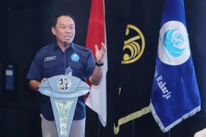 Rivan A. Purwantono Tekankan Semangat Kolaborasi Dalam Rakernas Serikat Pekerja Jasa Raharja