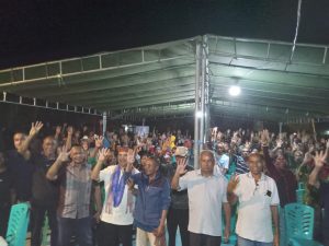 Warga Penkase Siap Kerja  Menangkan Jeriko-Adinda di Pilkada 2024 Karena Rasakan Banyak Perubahan Kota Kupang