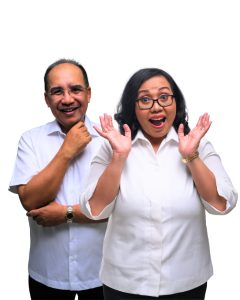 Jeriko- Adinda Launching Website Kupang Kota Maju Sebagai Pusat Informasi Visi-Misi dan Program Unggulan Lima Tahun Kedepan