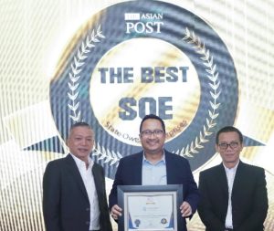 Berhasil Capai Kinerja Unggul, Jasa Raharja Raih Penghargaan dari The Asian Post