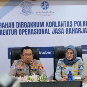 Jasa Raharja dan Korlantas Polri Tingkatkan Sinergi Lewat Monev Penegakkan Hukum TW III 2024