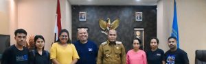 Pj. Wali Kota Kupang Terima Audiensi Panitia Futsal Betlehem Naikolan Cup