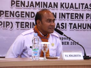 Tingkatkan Pelayanan Publik,  Pj.Walikota  Buka Bimtek Penyelenggaraan SPIP Terintegrasi Tahun 2024