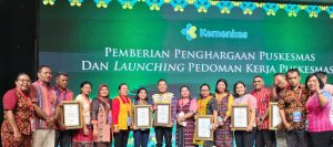 NTT Panen Penghargaan dari Kemenkes RI