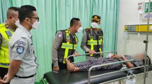 Jasa Raharja Jamin Seluruh Penumpang Minibus yang Mengalami Kecelakaan di Tol Pasuruan-Probolinggo