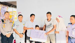 Seluruh Korban Kecelakaan Pesawat SAM Air di Gorontalo Terima Santunan Jasa Raharja