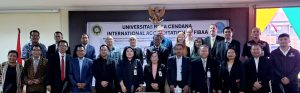 Empat Prodi di Undana Jalani Akreditasi Internasional FIBAA  Bersama   Tim Asesor dari Jerman