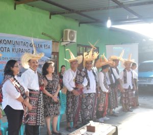 Ribuan Anggota Komunitas Dalek Esa Beri Dukungan untuk Jefri Riwi  Kore -Adinda  Lebu Raya