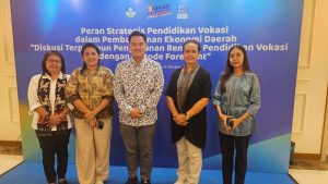 KADIN NTT Bersama Politani, Politeknik Kupang, El Bajo  Dan Baperida ikut Rancangan Penguatan Pendidikan Vokasi